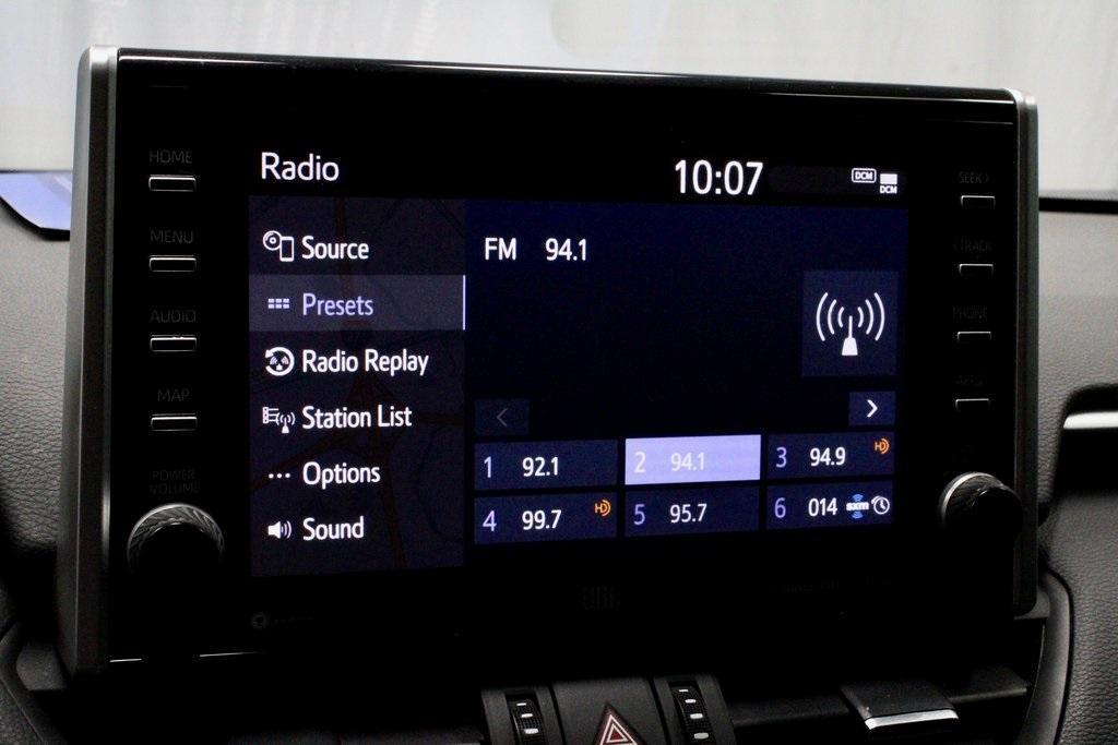 used 2022 Toyota RAV4 Hybrid car, priced at $28,236