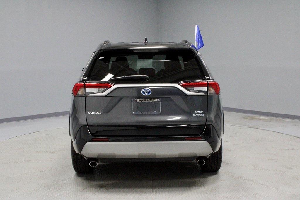 used 2022 Toyota RAV4 Hybrid car, priced at $28,236