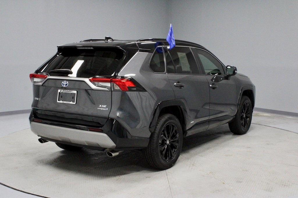 used 2022 Toyota RAV4 Hybrid car, priced at $28,236