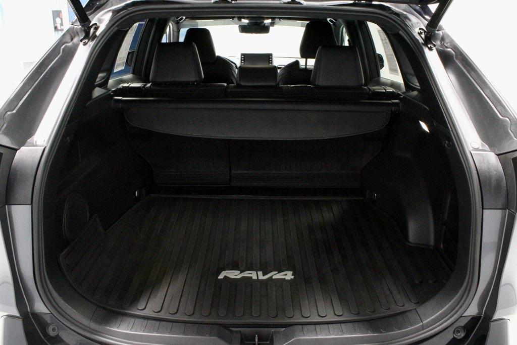 used 2022 Toyota RAV4 Hybrid car, priced at $28,236