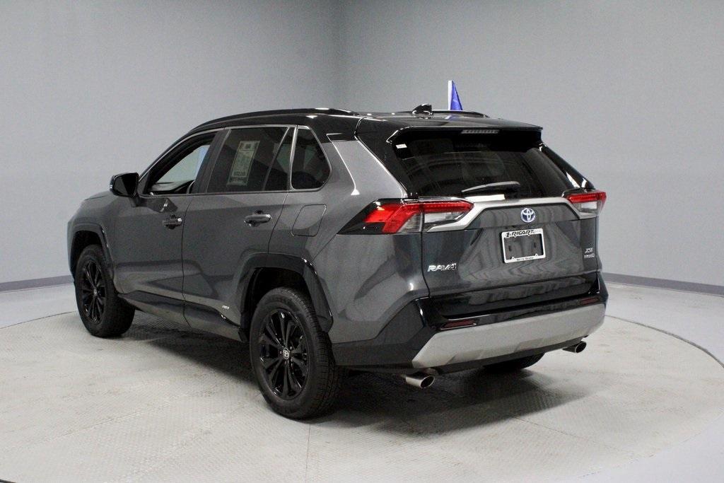used 2022 Toyota RAV4 Hybrid car, priced at $28,236