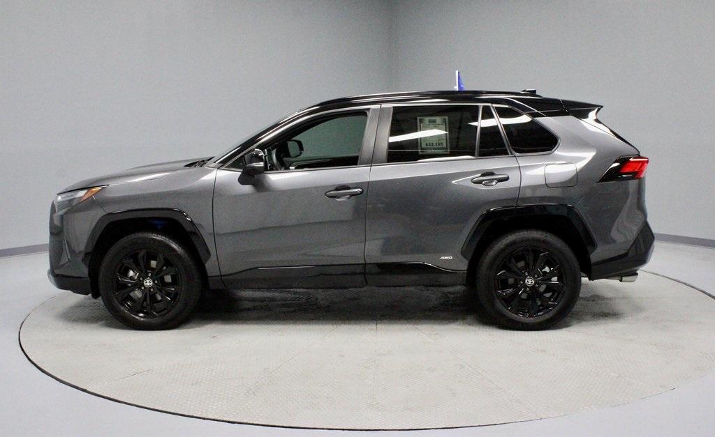used 2022 Toyota RAV4 Hybrid car, priced at $28,236