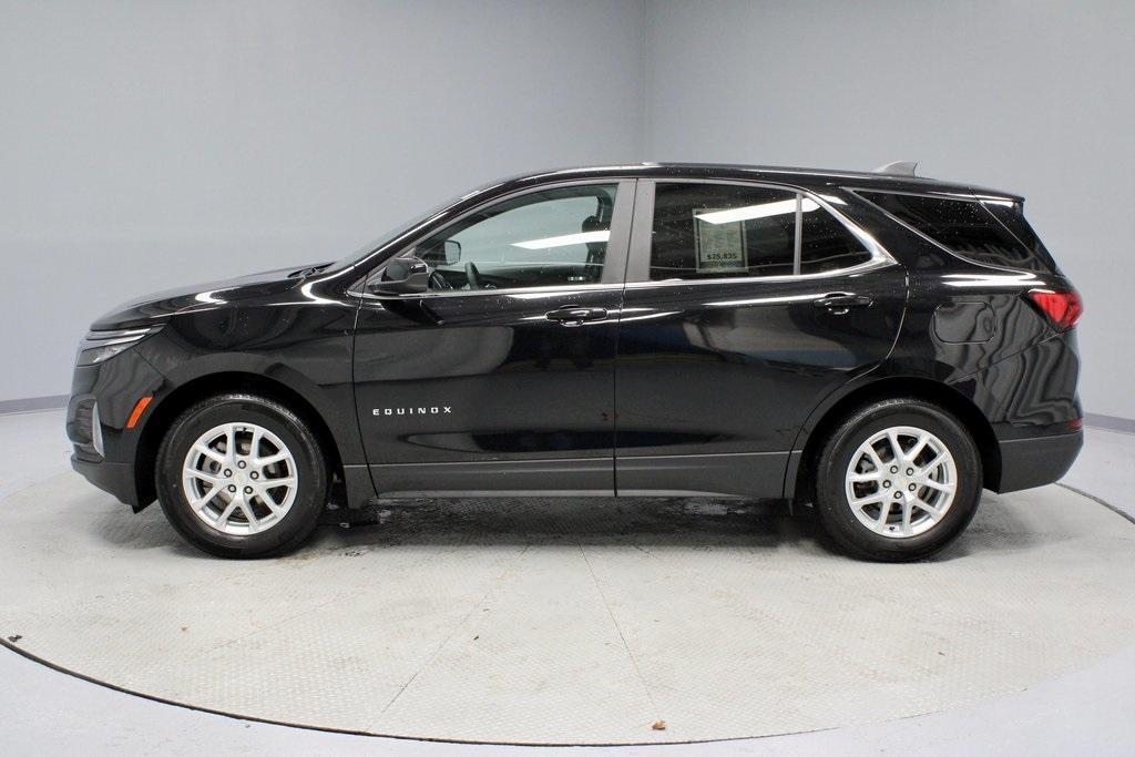used 2023 Chevrolet Equinox car, priced at $22,279