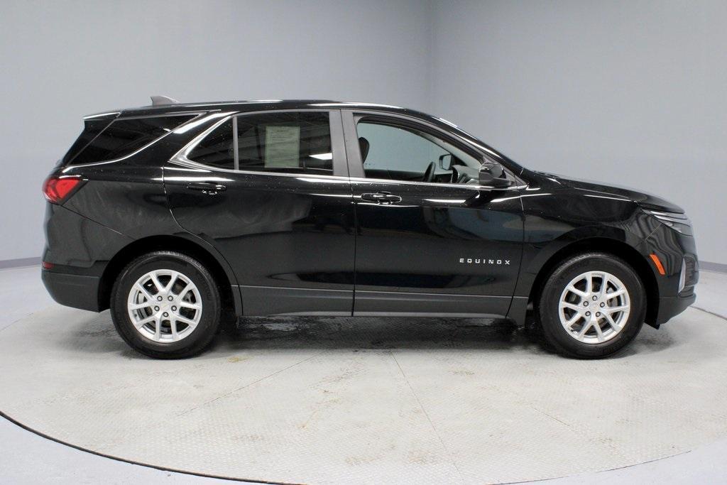used 2023 Chevrolet Equinox car, priced at $22,279