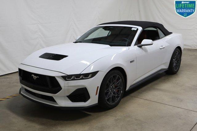 new 2024 Ford Mustang car, priced at $60,965