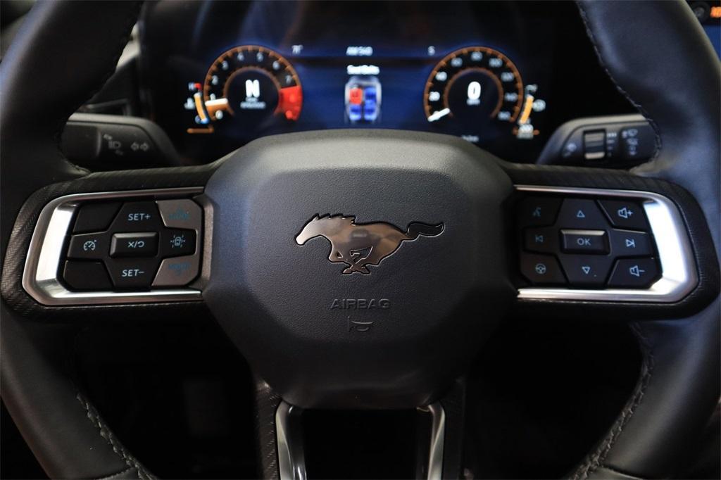 new 2024 Ford Mustang car, priced at $56,549