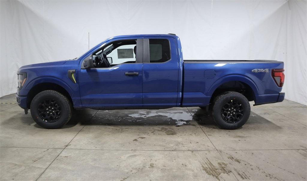 new 2025 Ford F-150 car, priced at $48,455