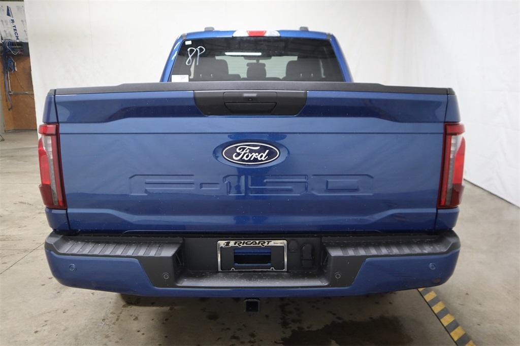 new 2025 Ford F-150 car, priced at $48,455