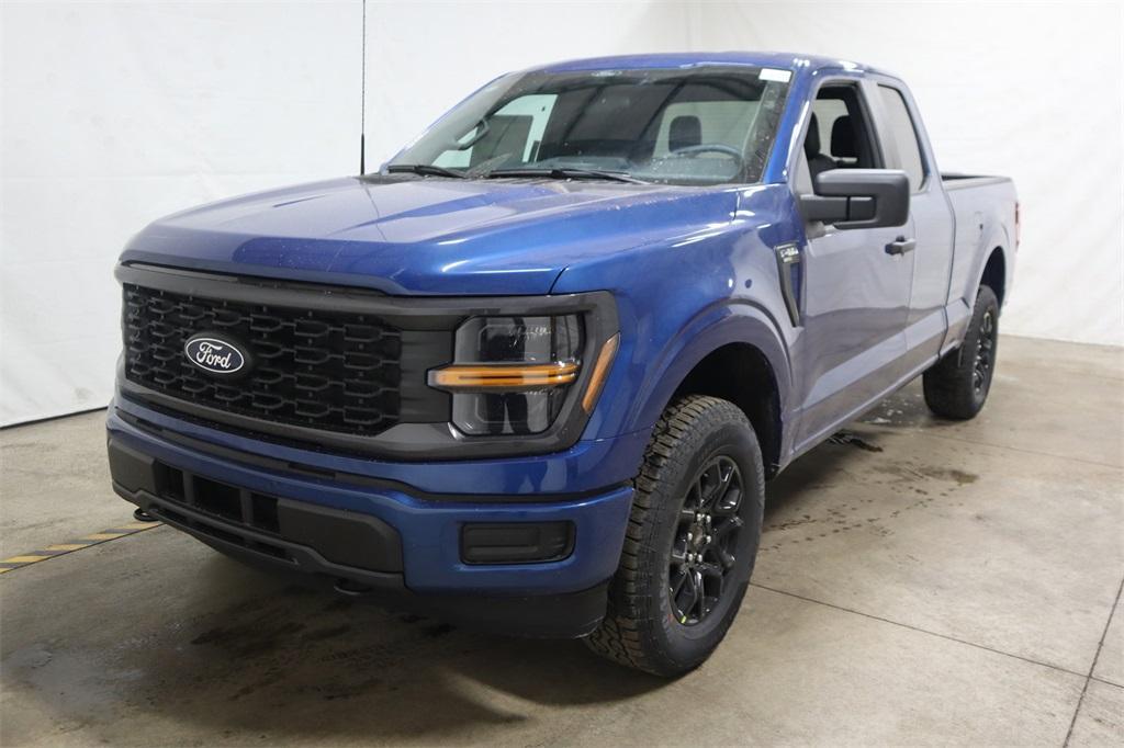 new 2025 Ford F-150 car, priced at $48,455
