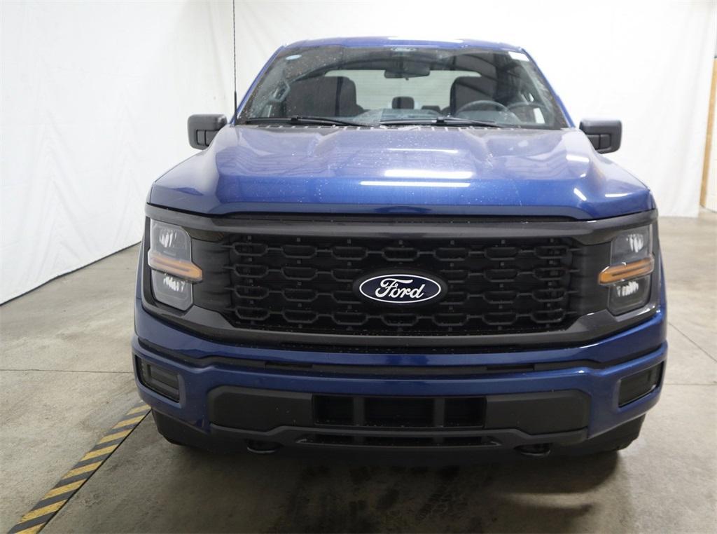 new 2025 Ford F-150 car, priced at $48,455