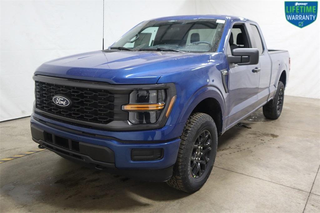new 2025 Ford F-150 car, priced at $48,455