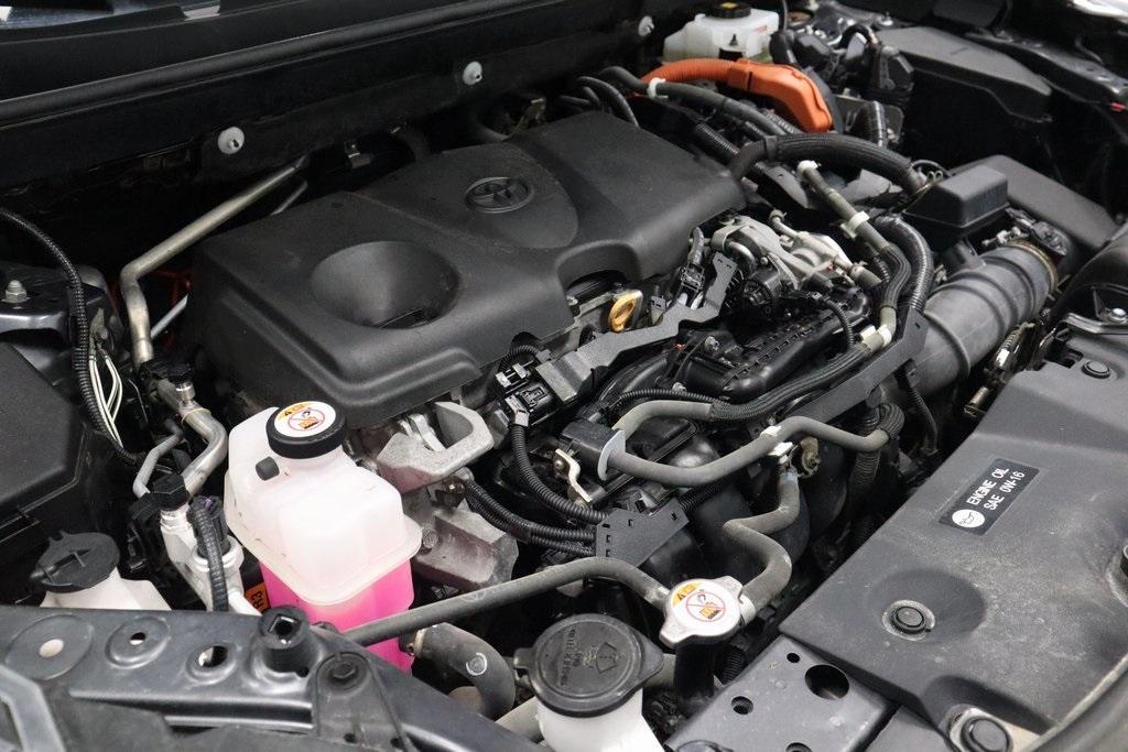 used 2020 Toyota RAV4 Hybrid car, priced at $15,994
