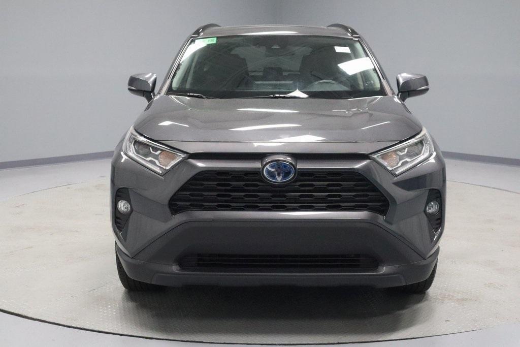 used 2020 Toyota RAV4 Hybrid car, priced at $15,994