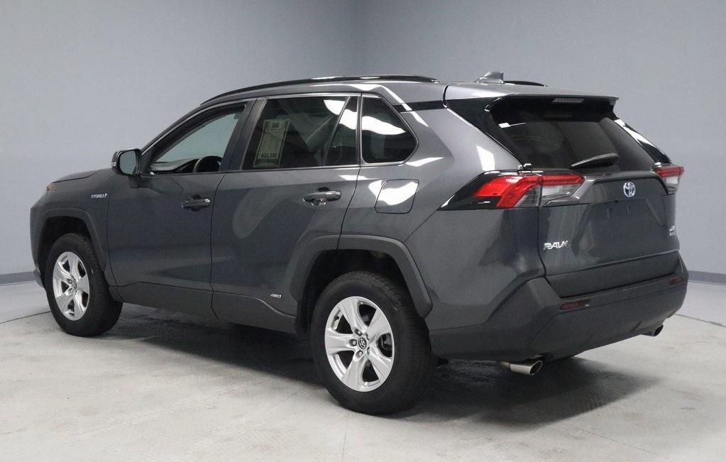 used 2020 Toyota RAV4 Hybrid car, priced at $15,994