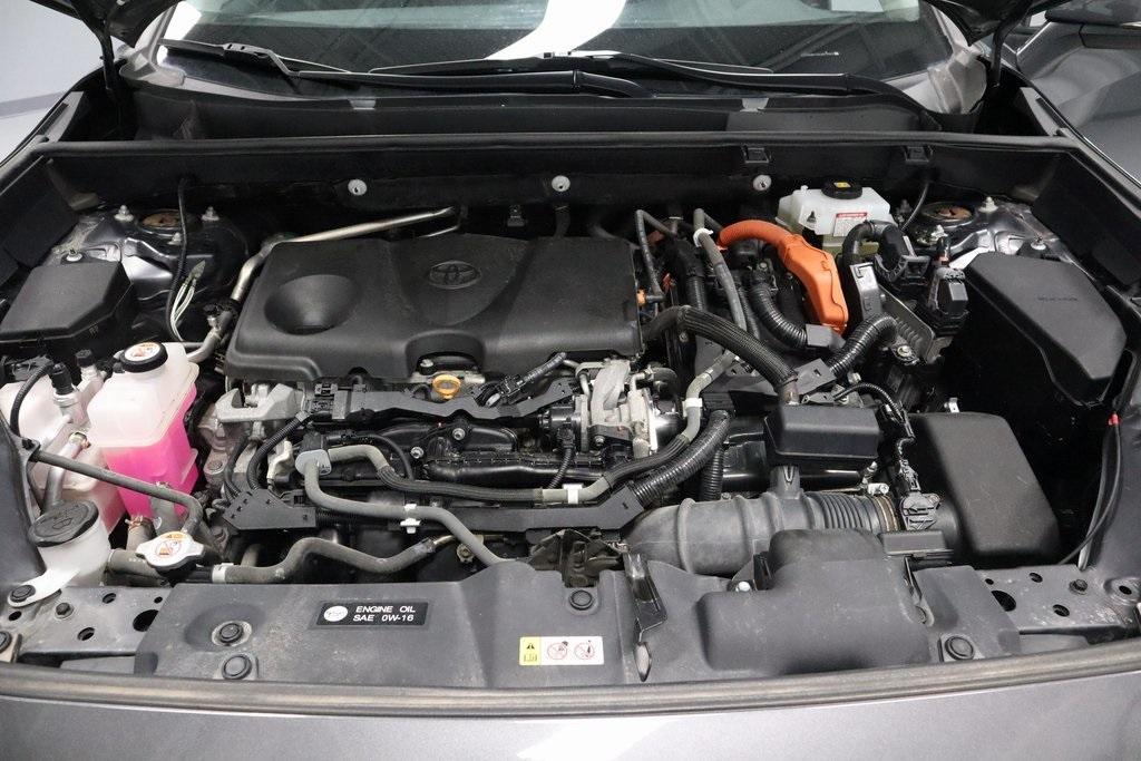 used 2020 Toyota RAV4 Hybrid car, priced at $15,994