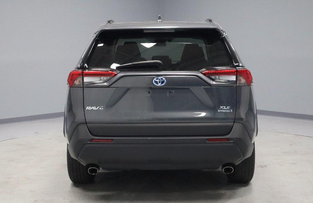 used 2020 Toyota RAV4 Hybrid car, priced at $15,994