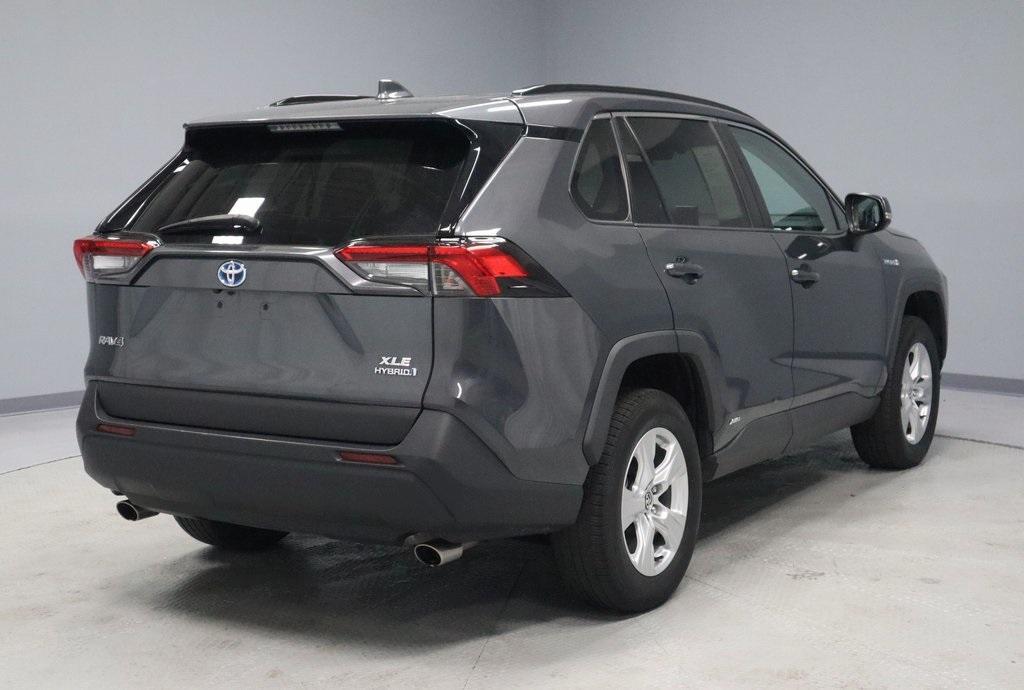used 2020 Toyota RAV4 Hybrid car, priced at $15,994