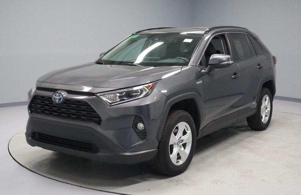 used 2020 Toyota RAV4 Hybrid car, priced at $15,994