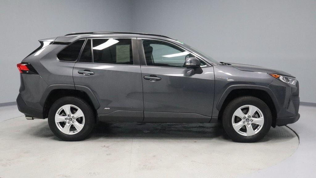 used 2020 Toyota RAV4 Hybrid car, priced at $15,994