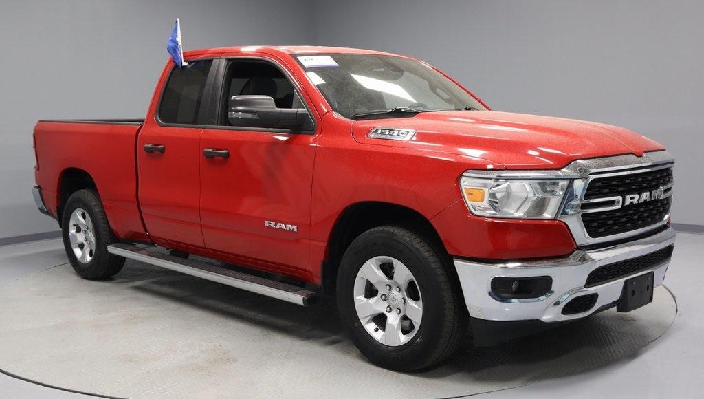 used 2023 Ram 1500 car, priced at $29,185