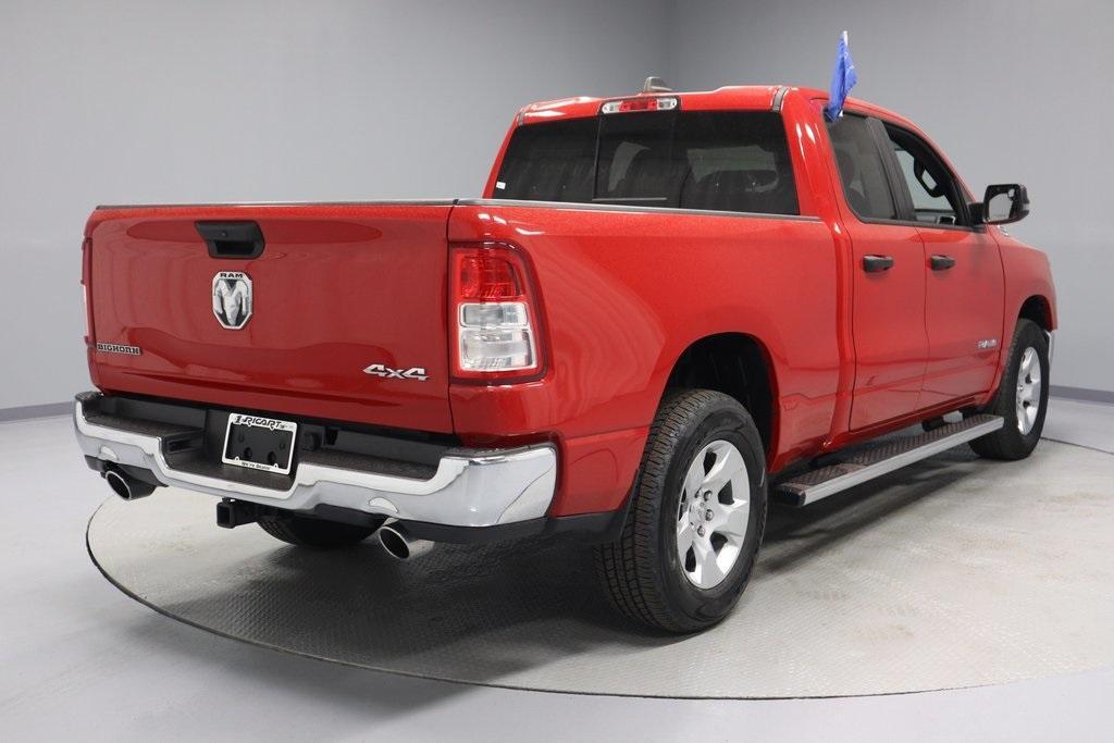 used 2023 Ram 1500 car, priced at $29,185