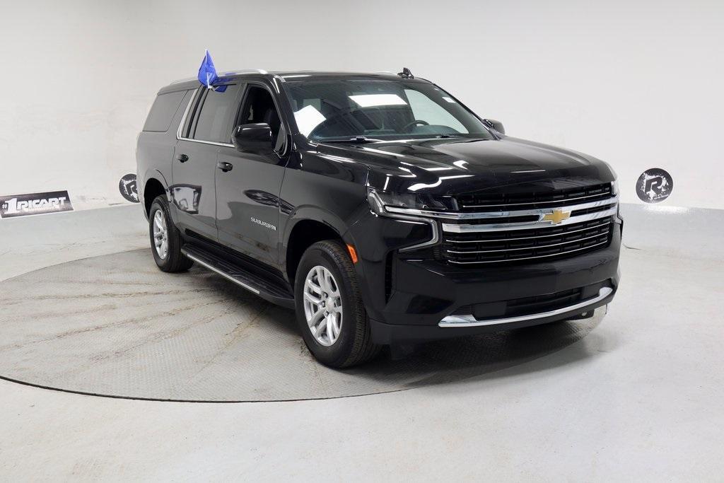 used 2023 Chevrolet Suburban car, priced at $44,853