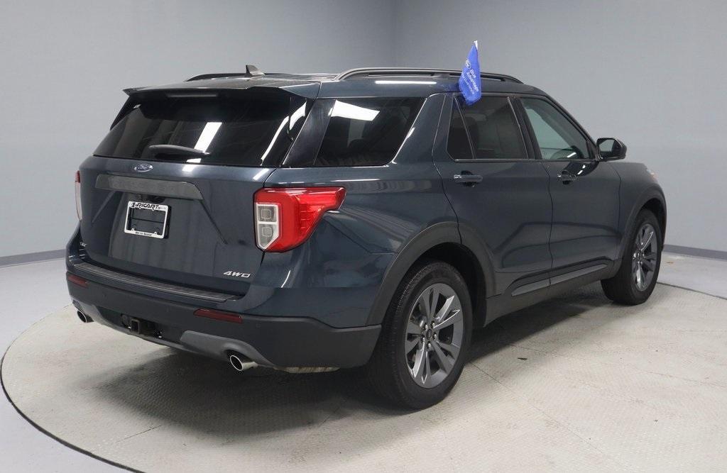 used 2022 Ford Explorer car, priced at $30,000