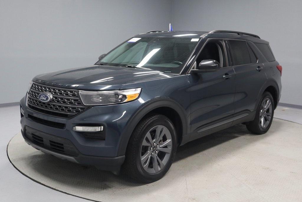 used 2022 Ford Explorer car, priced at $30,000