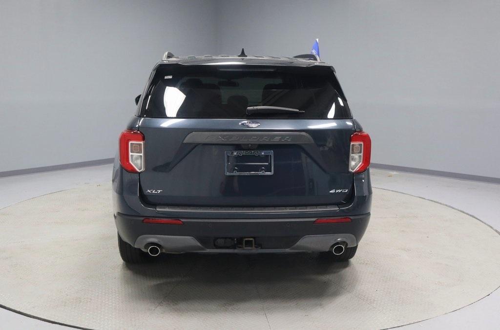 used 2022 Ford Explorer car, priced at $30,000