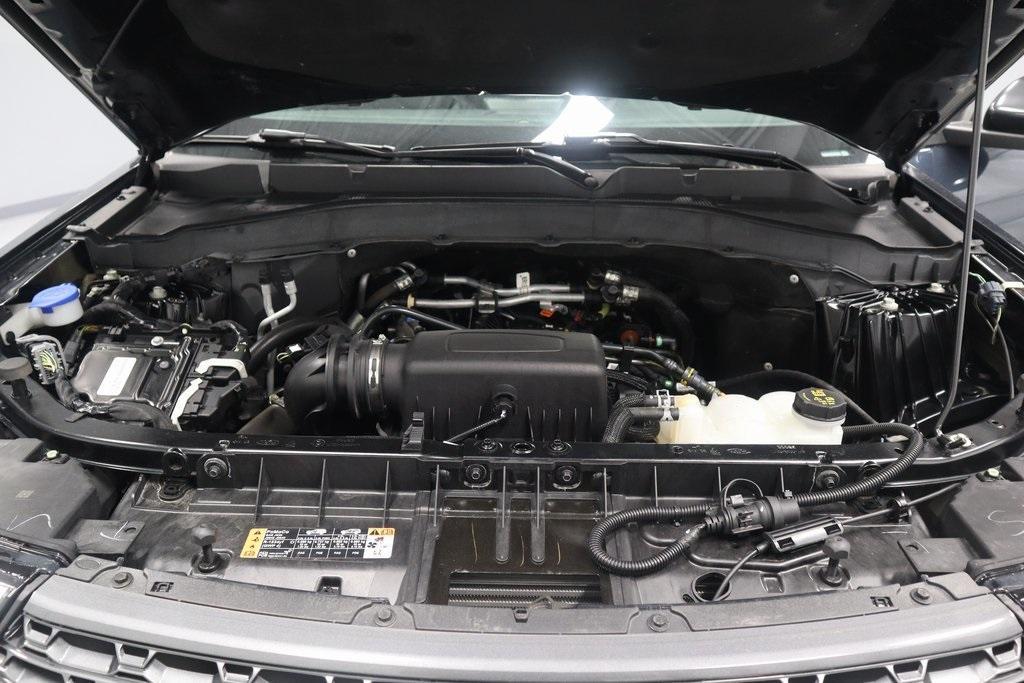 used 2022 Ford Explorer car, priced at $30,000