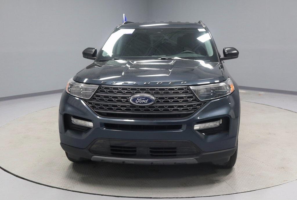 used 2022 Ford Explorer car, priced at $30,000