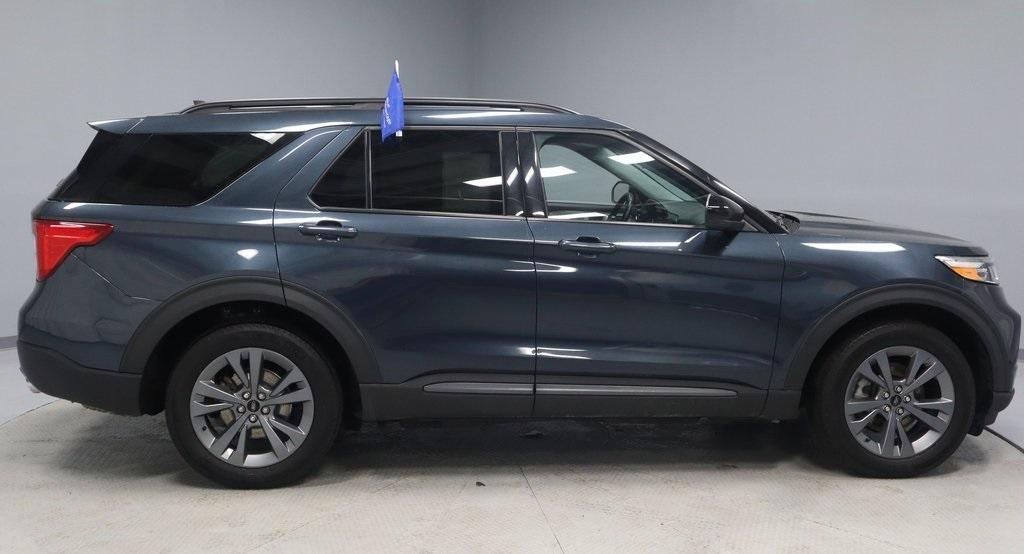 used 2022 Ford Explorer car, priced at $30,000