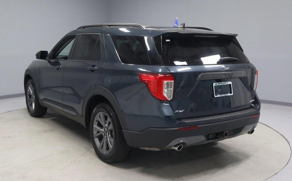 used 2022 Ford Explorer car, priced at $30,000
