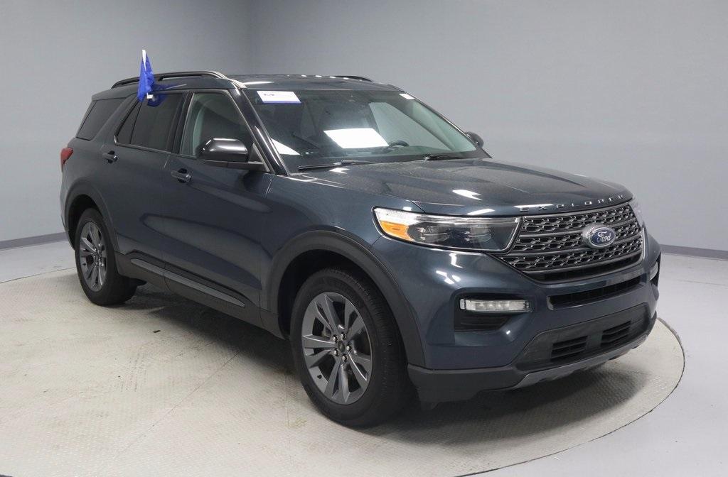 used 2022 Ford Explorer car, priced at $30,000