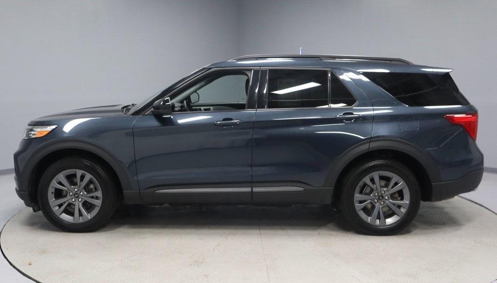 used 2022 Ford Explorer car, priced at $30,000