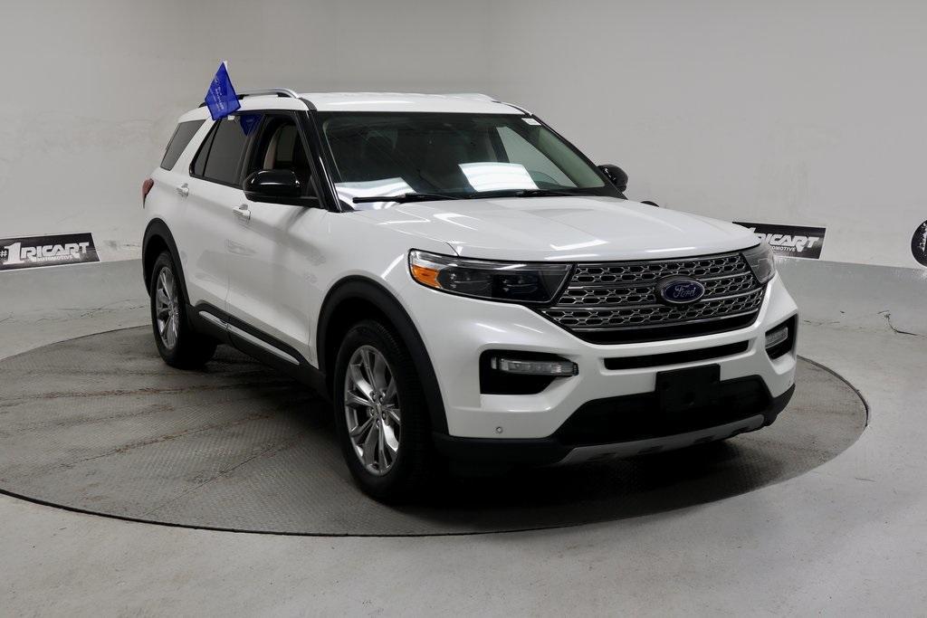 used 2020 Ford Explorer car, priced at $21,191