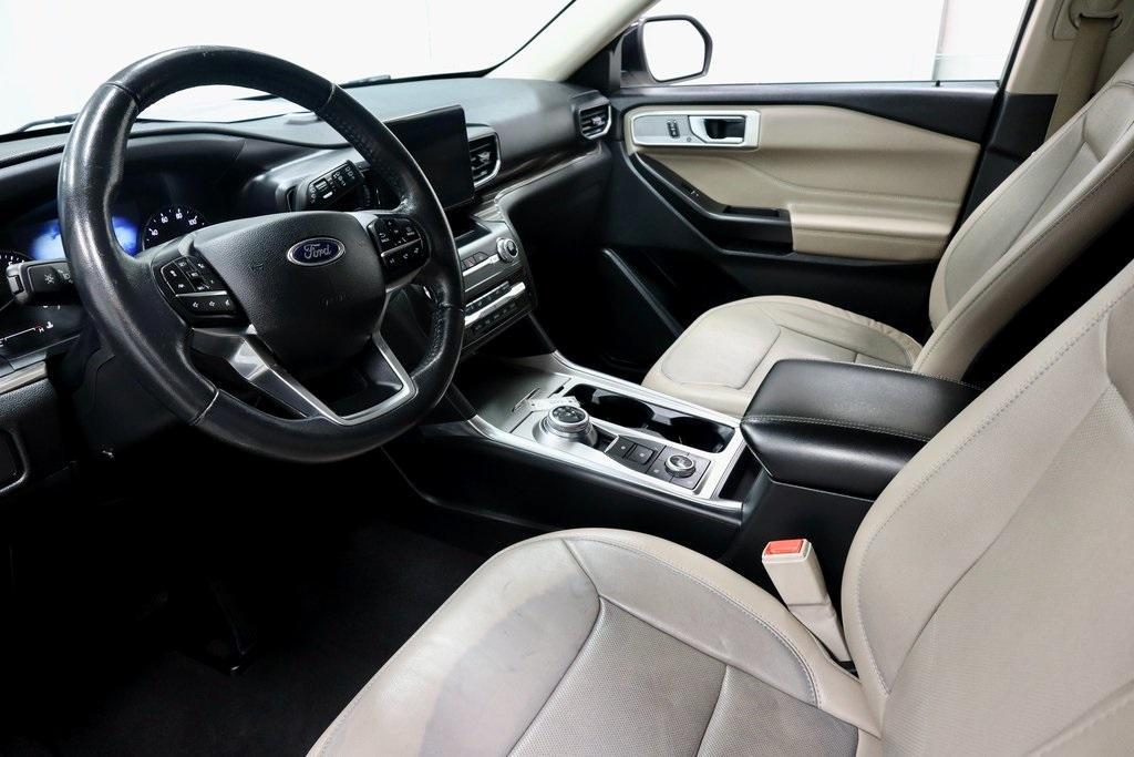 used 2020 Ford Explorer car, priced at $21,191