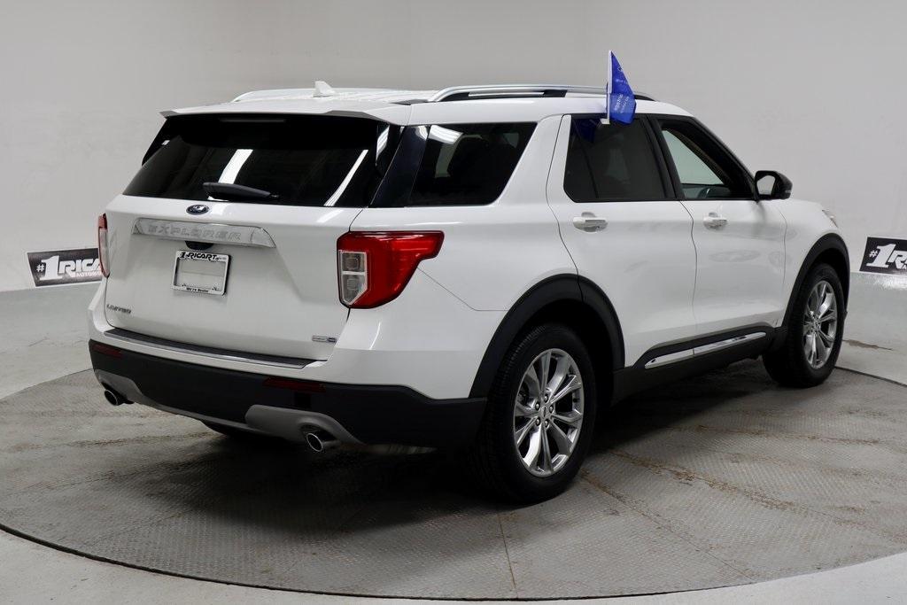 used 2020 Ford Explorer car, priced at $21,191