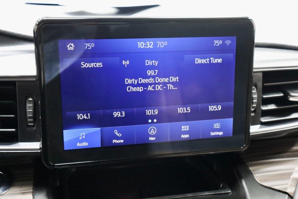 used 2020 Ford Explorer car, priced at $21,191