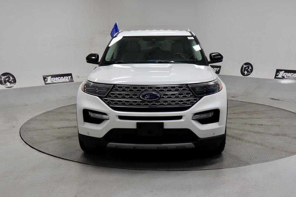 used 2020 Ford Explorer car, priced at $21,191