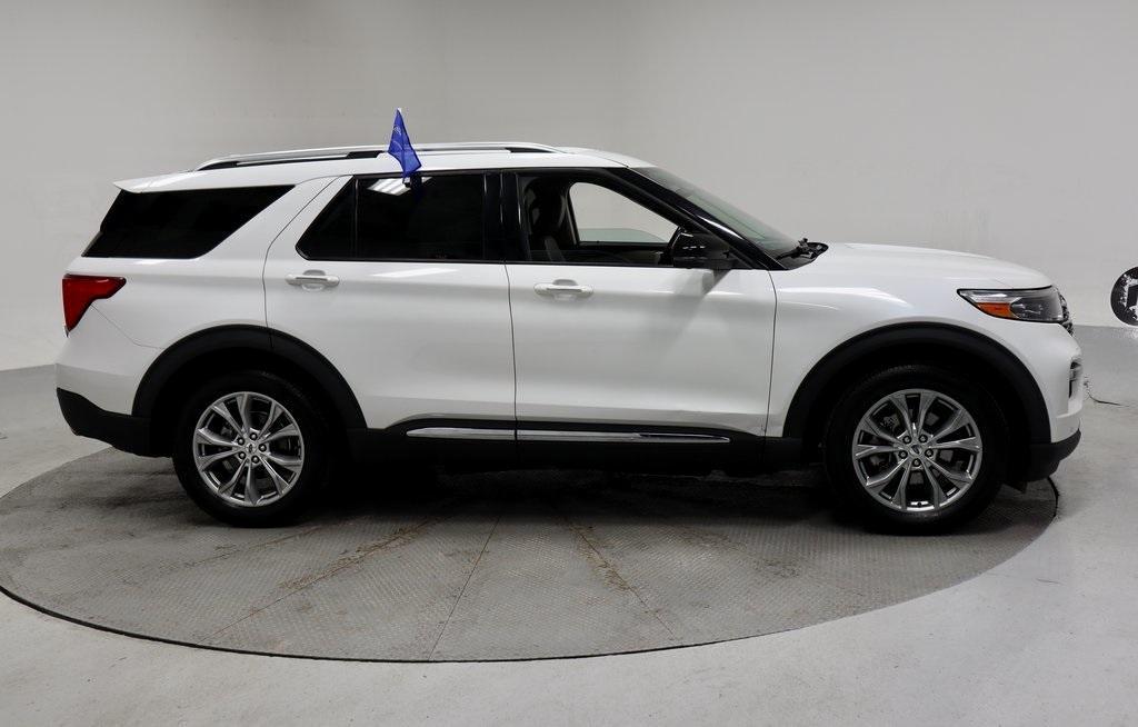 used 2020 Ford Explorer car, priced at $21,191