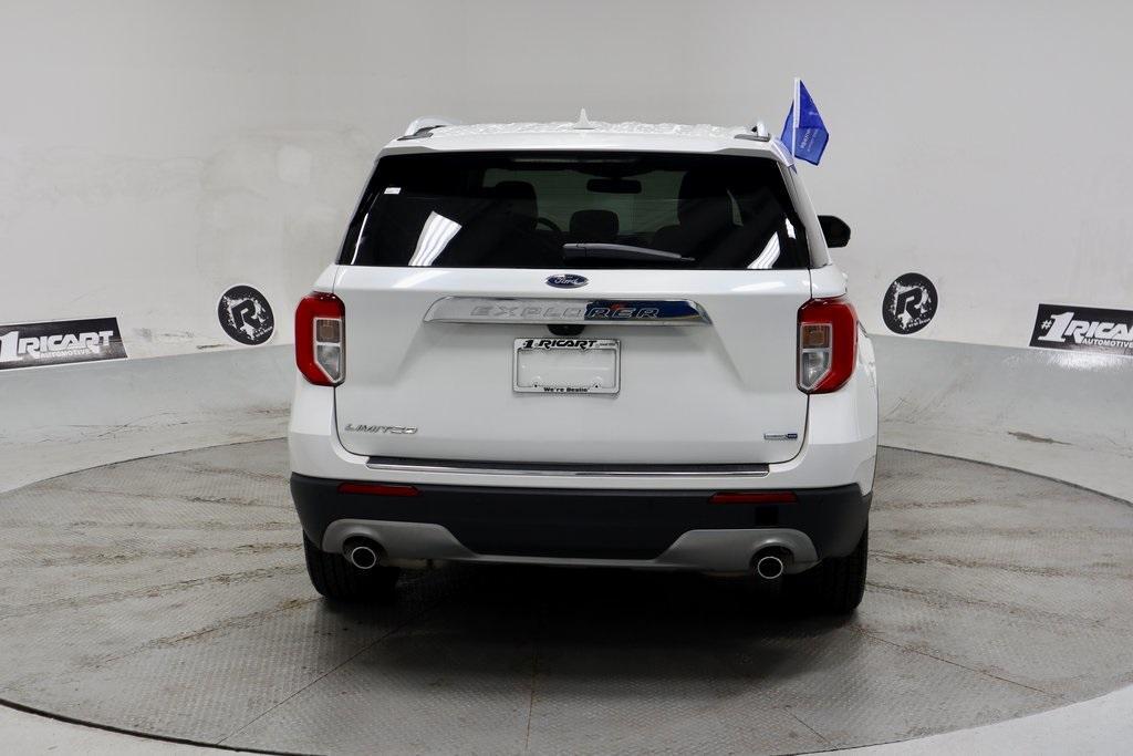 used 2020 Ford Explorer car, priced at $21,191