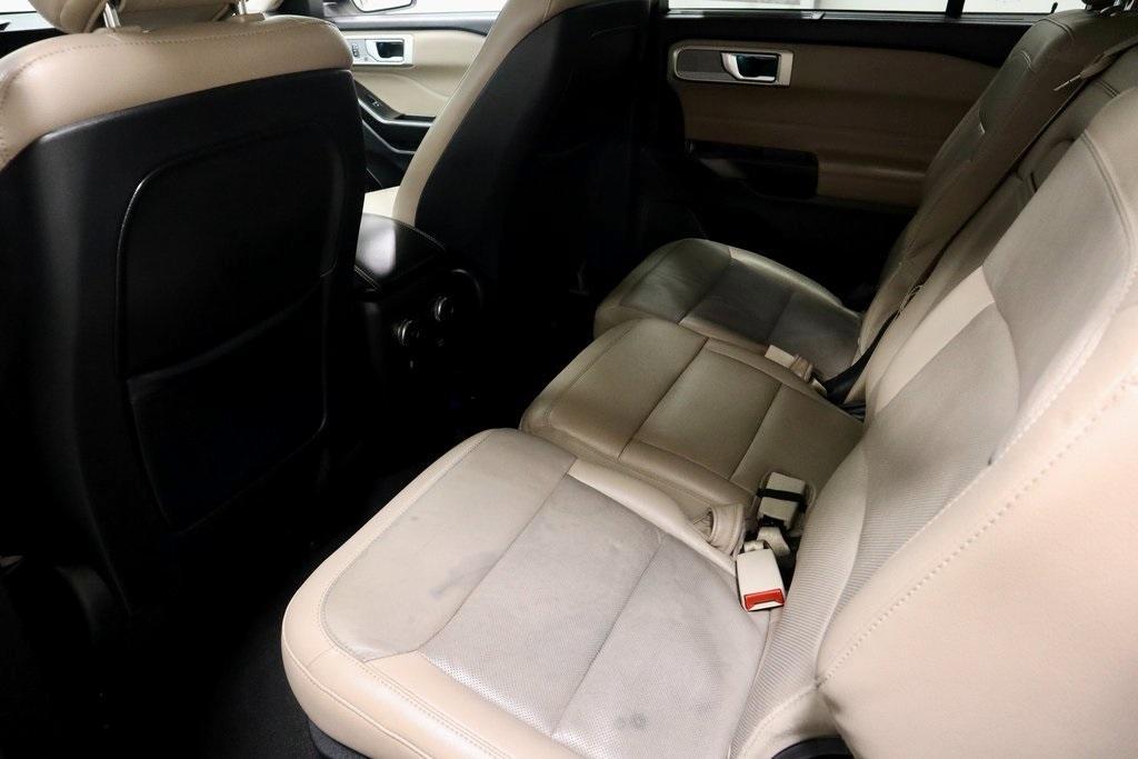 used 2020 Ford Explorer car, priced at $21,191