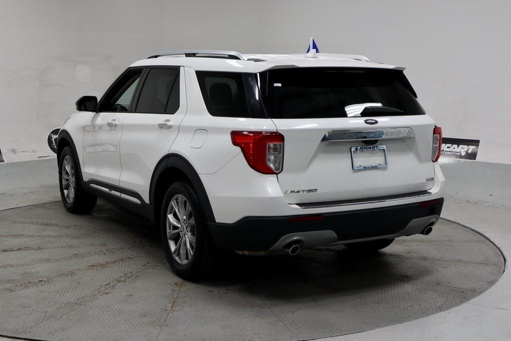 used 2020 Ford Explorer car, priced at $21,191