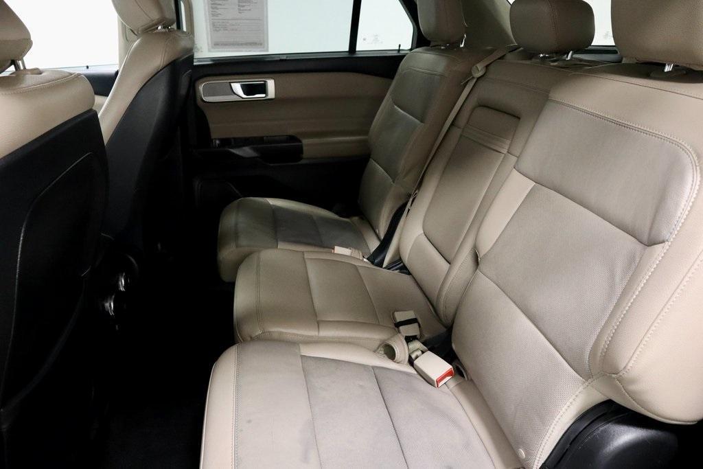 used 2020 Ford Explorer car, priced at $21,191