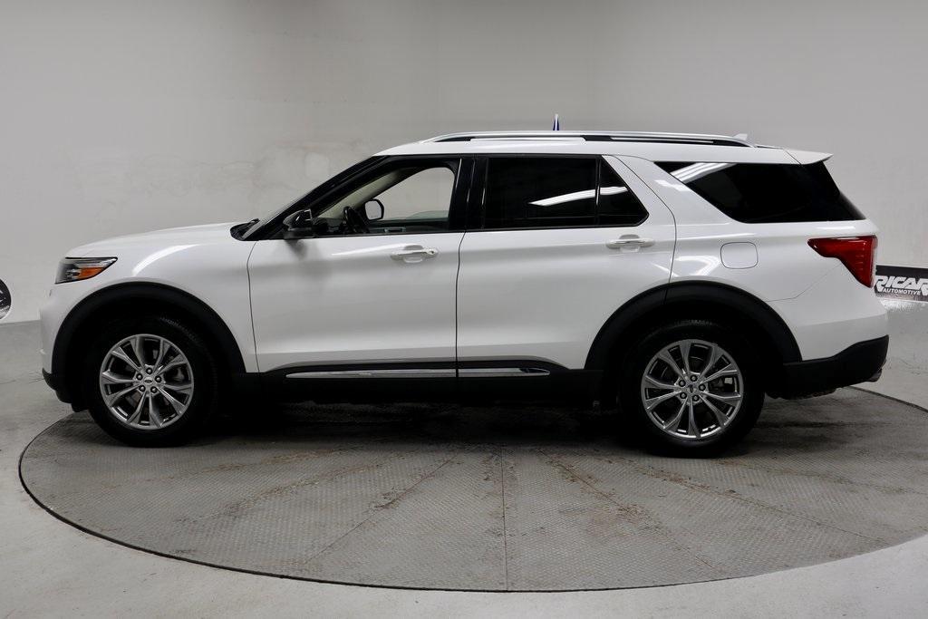 used 2020 Ford Explorer car, priced at $21,191
