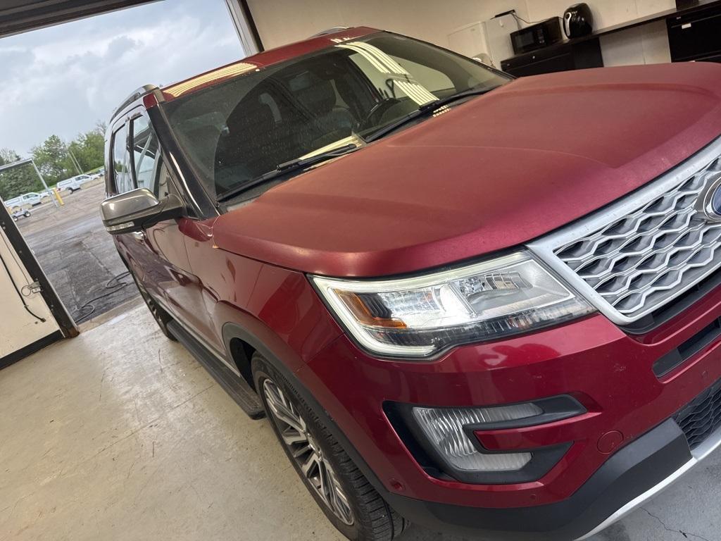 used 2017 Ford Explorer car, priced at $22,791