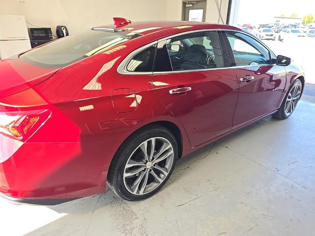 used 2022 Chevrolet Malibu car, priced at $22,260