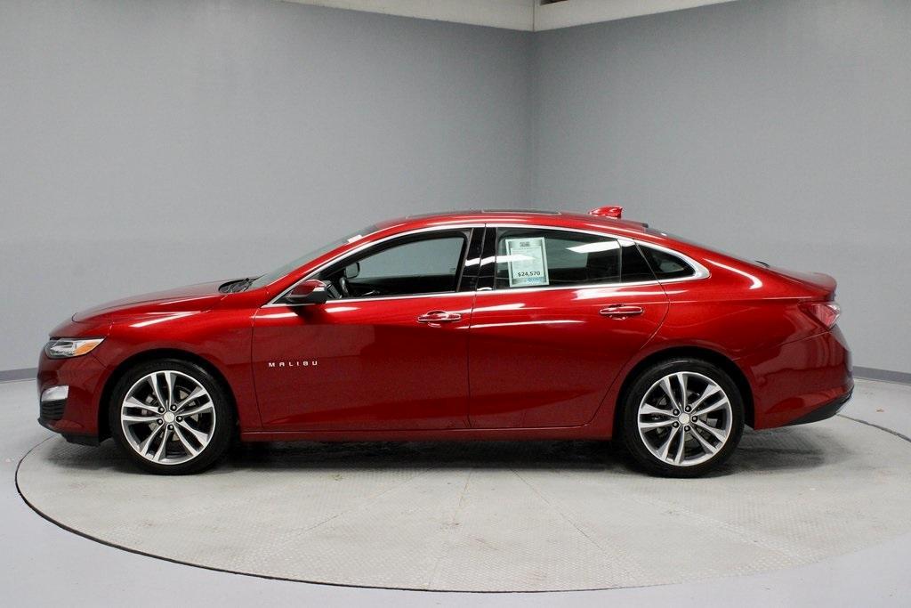used 2022 Chevrolet Malibu car, priced at $22,260