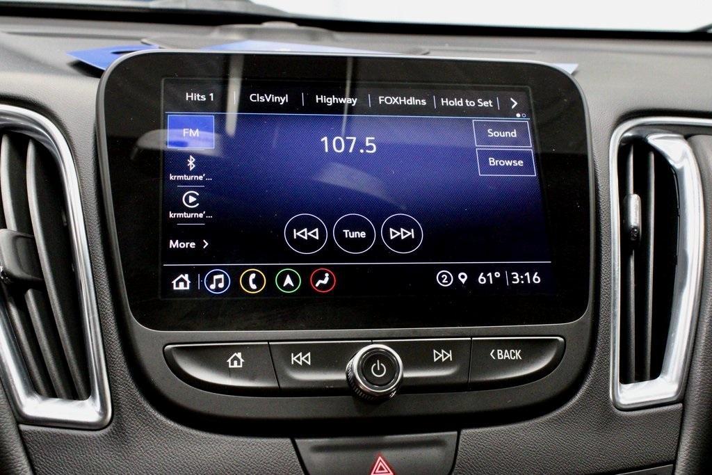 used 2022 Chevrolet Malibu car, priced at $22,260